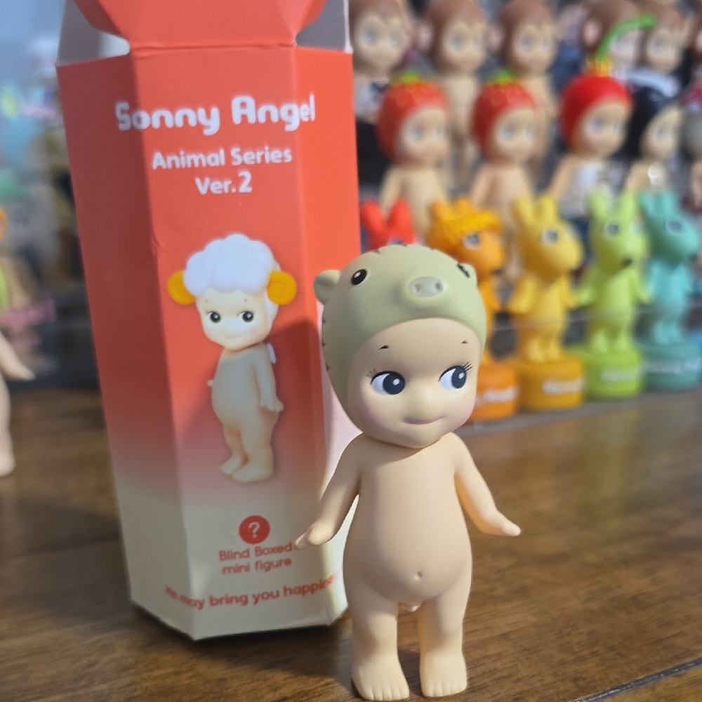 Sonny Angel Animal Series Ver.2 - Uribou Authentic